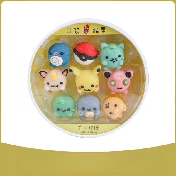 Product Introduction of Creative Candy Cartoon Shaped Boxed Fruit Candy Children's Gifts candy wholesale 2