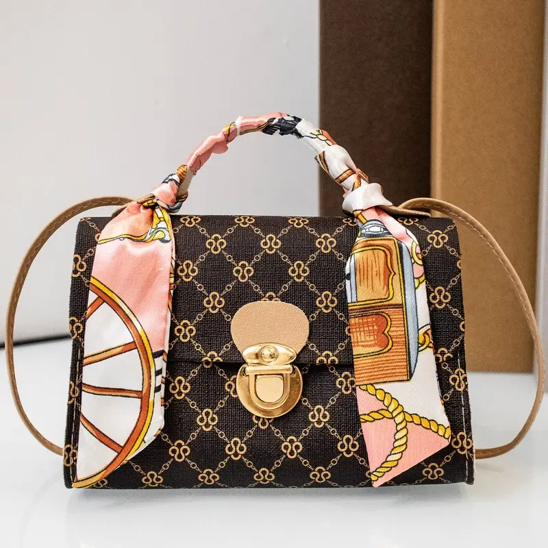 Túi Đeo Chéo, Tươi Mới Và Ngọt Ngào, Dành Cho Nữ, Túi Vuông Nhỏ Có Hoa túi  hobo pouch túi  con  cò samo  ondoh  bag túi  trống  lv  size  mini túi  xách  sầu  riêng chio  2nd  bag lùn  túi túi  đeo  chéo  dáng  thuyền túi  da  thật