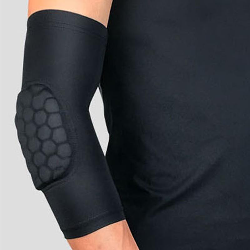 1pcs/set Protector Elbow Sports Elbow Pads Basketball Badminton Anti-collision Arm Guards Extended Elbow Pads Sun Protection Sports Protective Gear Cycling Equipment 0