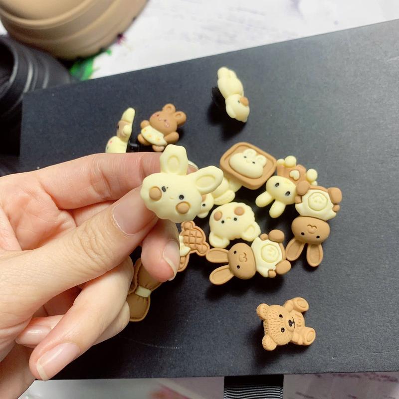  Bộ 10 Sticker Hình Ảnh Phong Phú Trẻ Trung Hoa Lá Con Vật Duwa VV - Decor Decor Phòng 