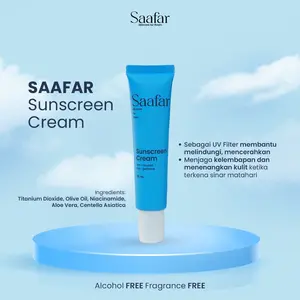 Saafar | Sunscreen | Skincare Haji & Umroh | Tanp Alkohol & Parfum