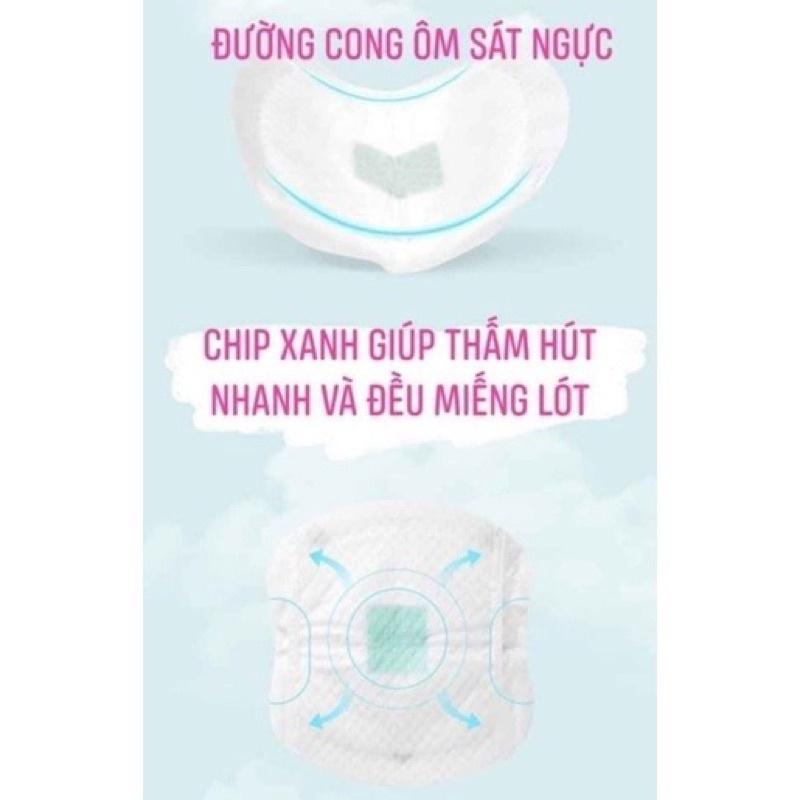 Túi 50 Miếng Lót Thấm Sữa VCoool Chống Tràn, Siêu Thấm Cho Mẹ 6