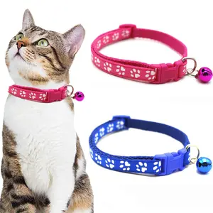 Kalung Kucing Lonceng Lucu Murah Aksesoris Kitten Tali Leher Hewan Peliharaan Cat Collar