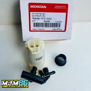 Motor washer wiper depan honda jazz rs/mobilio/brio/freed