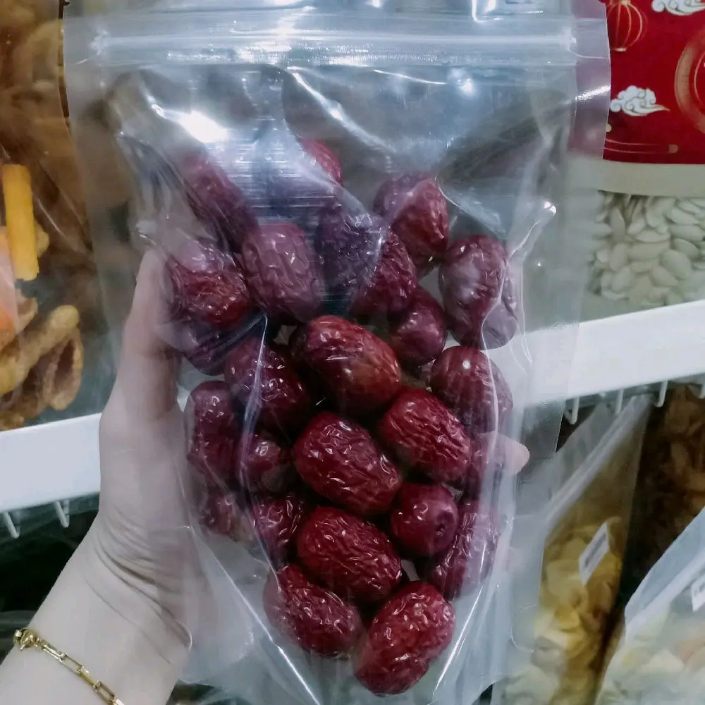 ( TTSHOP ) Táo Đỏ, Táo Đỏ Sữa Hạt Điều hàng chất lượng ( Túi 200gram )