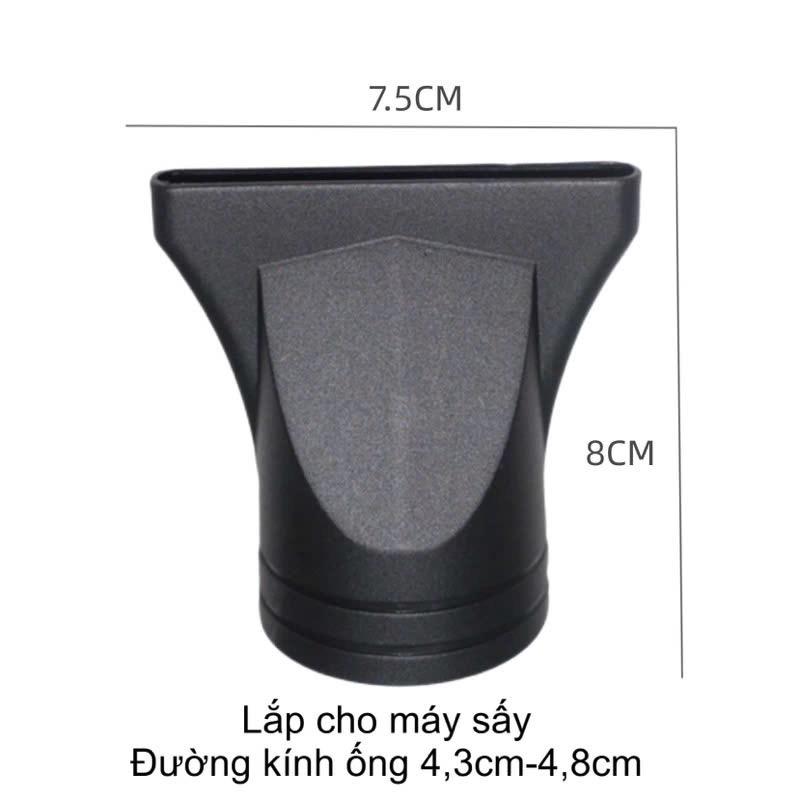 Đầu mỏ vịt máy sấy tạo kiểu tóc hàng đẹp