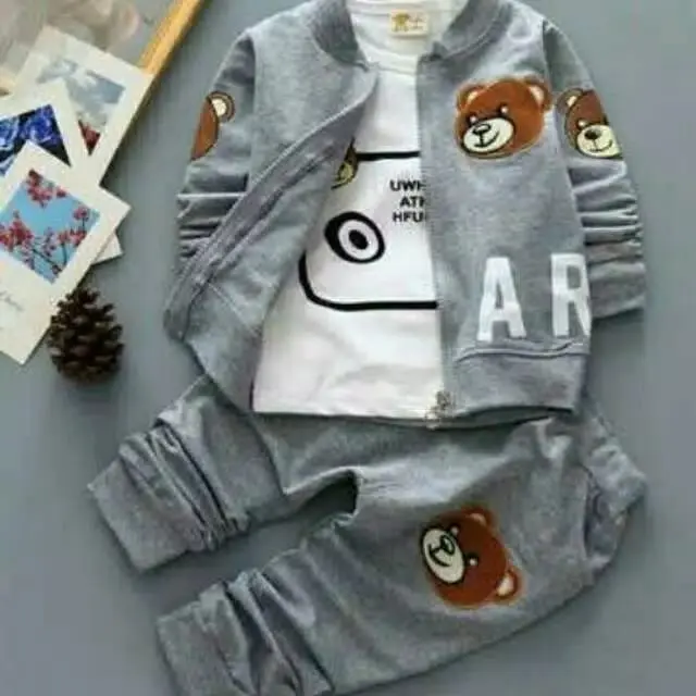 VGN - BEARKIDS SETELAN JAKET ANAK-ANAK / JAKET ANAK TERMURAH / SETELAN JAKET ANAK TERBARU / OPEN COD 2