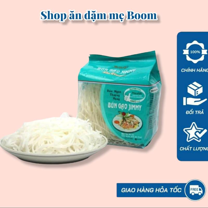 Bún gạo sạch Jimmy Food 250gr