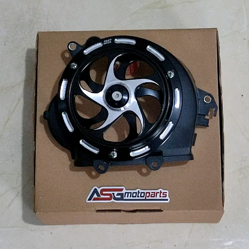 (SUDAH PNP) SPINER COVER PELINDUNG KIPAS UNTUK BEAT SCOOPY GENIO FAST BIKES [TINGGAL PASANG SAJA] 6