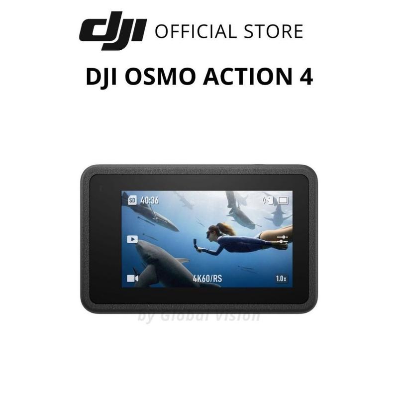 Camera hành động DJI Osmo Action 4 máy quay hành trình 4K 120fps, góc siêu rộng, hoạt động tốt nhiệt độ thấp (DJI OA 4) 5