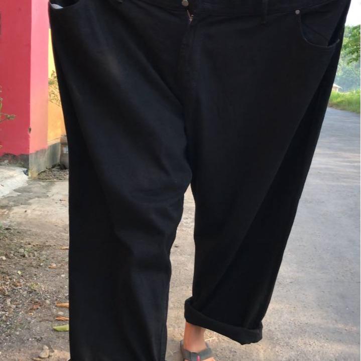 JEANS JUMBO STANDAR 52-60 Celana Panjang Pria 4