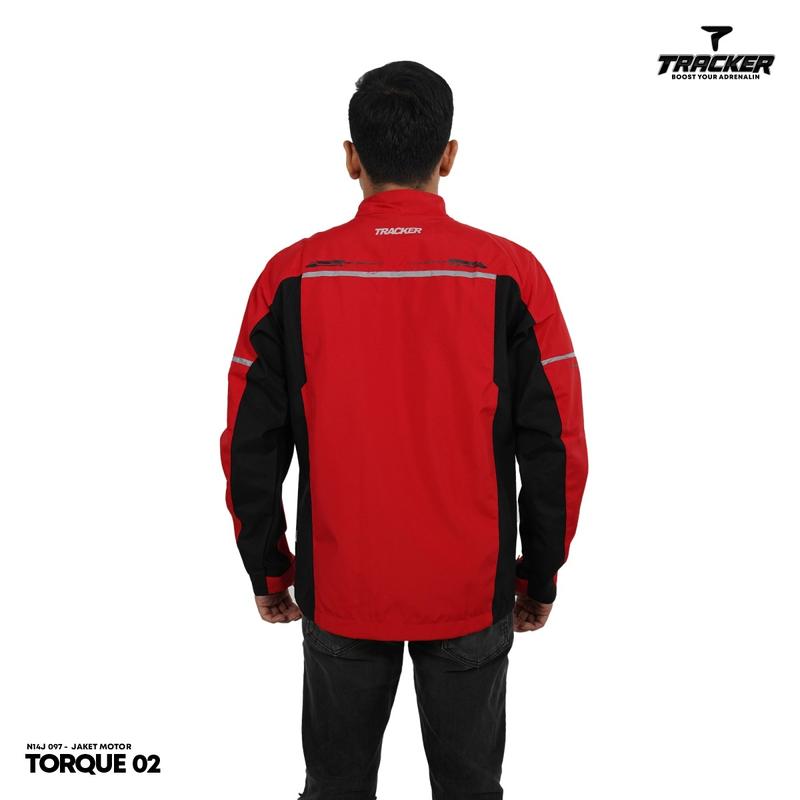 Jaket Riding Motor Pria Tracker Torque 02 4