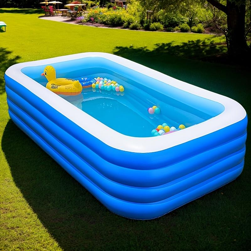 Extra-large outdoor inflatable swimming pool, terrace party pool, water ...