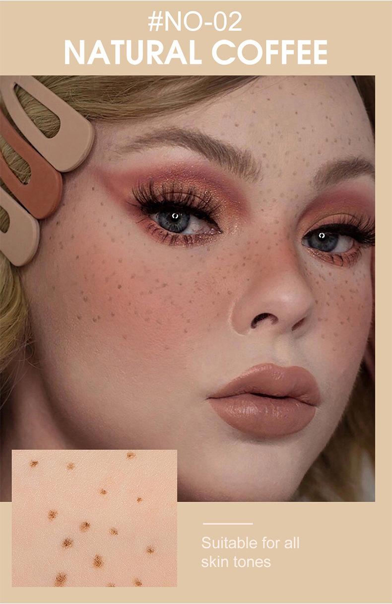 Product Introduction of Trendy Natural Concealer Pen, Long-lasting Makeup Spot Fading Pen for Freckles 3