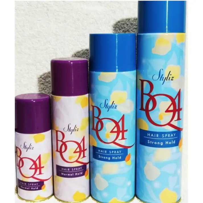 BQ4 Hair Spray Styling dan  Sanggul