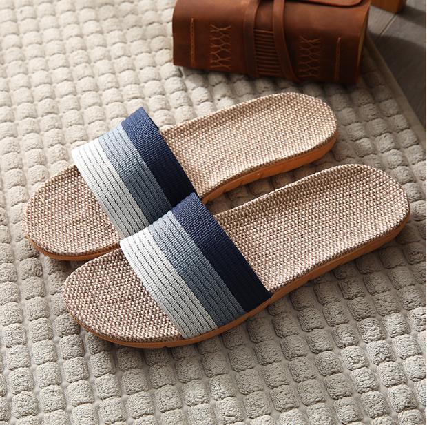 Product Introduction of [Có sẵn đủ size] Dép cói quai chéo cho NAM, mang nhà, đi làm, đi biển, dạo phố 42