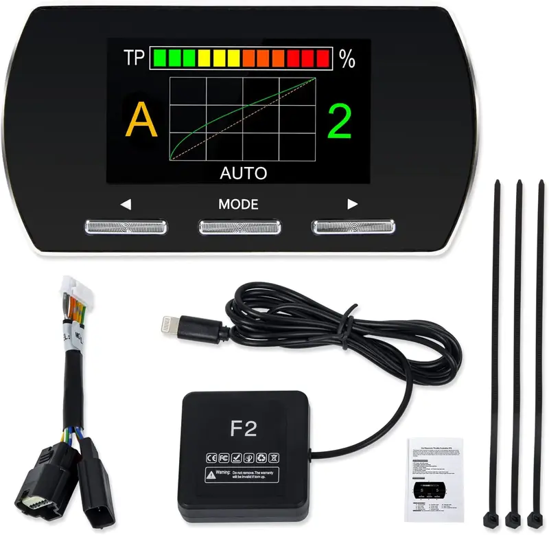 9 DRIVE THROTTLE CONTROLLER PIGGYBACK TOYOTA 852 CONTROL REMAP ECU CALYA AGYA AVANZA NEW RUSH RAIZE INNOVA REBORN VELOZ YARIS FORTUNER VRZ ALPHARD 5