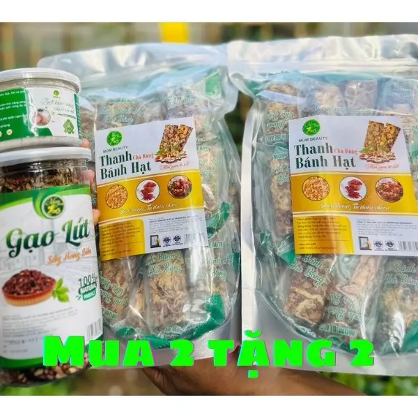 “Bánh Hạt Chà Bông - Món Ăn Vặt Ngon & Bổ Dưỡng”