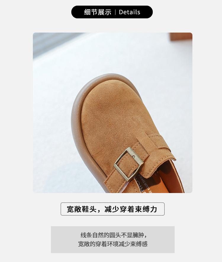 Product Introduction of Children's Closed Toe Boken Half Slippers 2025 Spring New Flat Non-Slip Soft Bottom Girls' Slip-on Outdoor Slippers 1