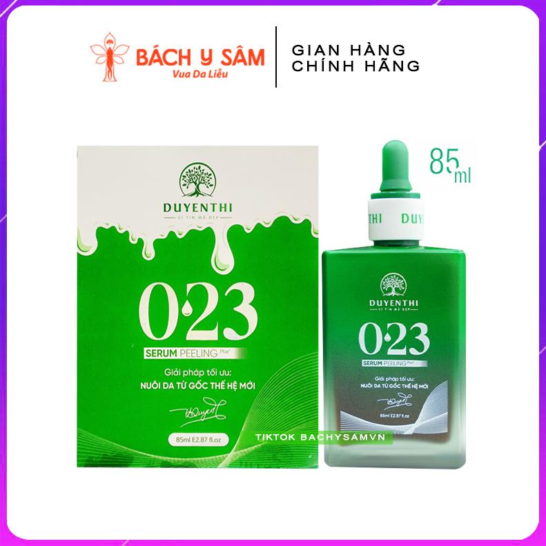  023 Duyên Thị Bách Y Sâm - Serum Peeling Plus Mới 