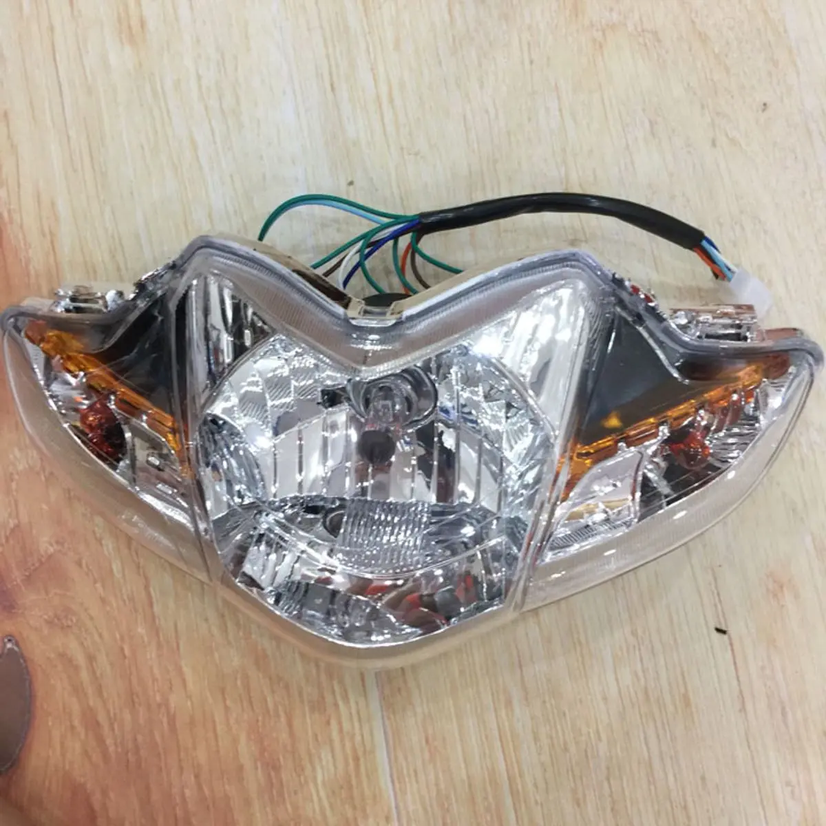 Đầu đèn pha xe WAVE S110 , RSX110 , RS 110 bóng tròn  - A422