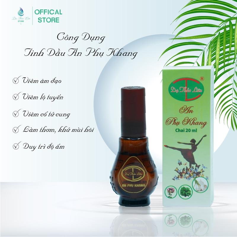 Tinh Dầu An Phụ Khang DẠ THẢO LIÊN ( 20ml) Giúp làm thơm, khử mùi hôi, duy trì độ ẩm tự nhiên và sự mềm mại cho da 2
