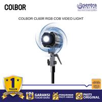 Gambar Colbor CL60R LED Camera Light Portable COB RGB 65W Bi-Color Creative Effects for Live Streaming Vlog dari Sentra Digital Kota Surabaya 3 Tokopedia