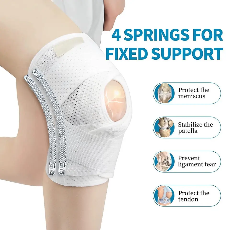 Meniscus knee pad special running pressure support knee patella injury protection sports knee pad