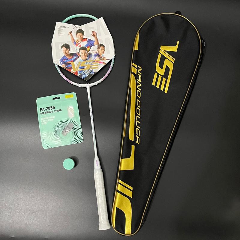 Vợt cầu lông VS Titan 5 chính hãng (căng sẵn, tặng 1 quấn cán, 1 túi)