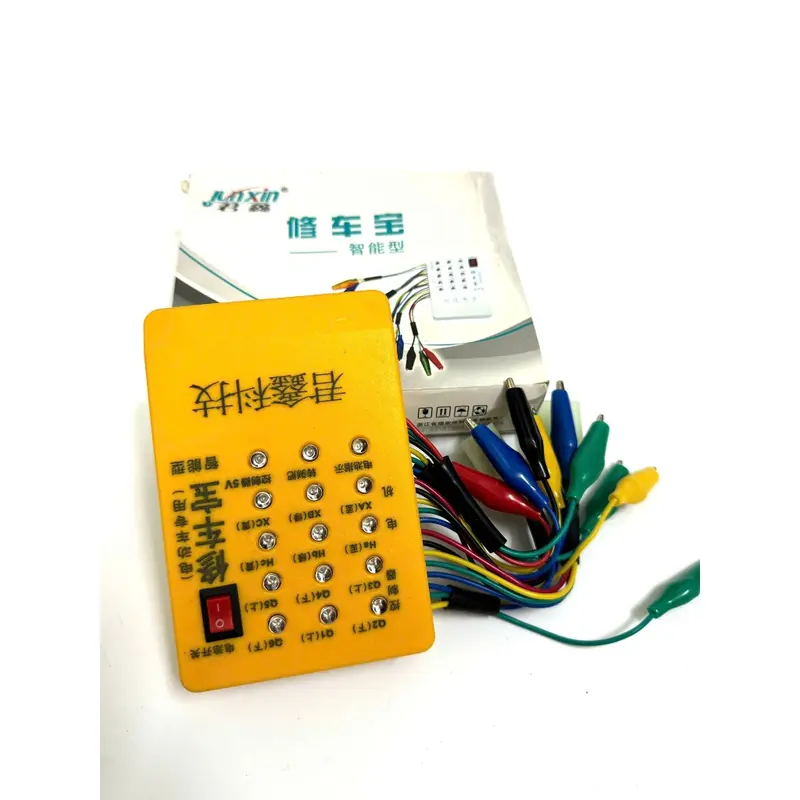 Máy test lỗi xe máy điện , kiểm tra tay ga , IC điều tốc và động cơ ( có kèm pin ) Phụ Tùng 6