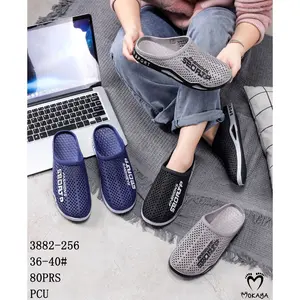 (3882-2Ae/3881-20) Sepatu Slop Bakpao Couple Jelly Wanita / Pria Fashions Sport Casual Keren Empuk Import Mokaya / Size  36-44