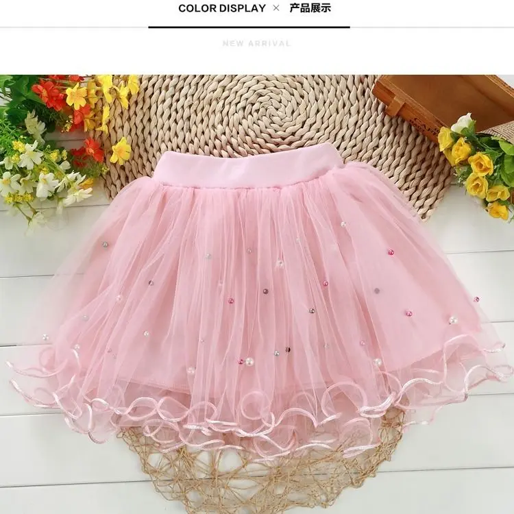 Váy Nhỏ Cho Bé Gái, Dễ Phối Đồ, Váy Tutu Vải Tuyn Cho Trẻ Em Và Trẻ Em, Váy Ngắn Khiêu Vũ Công Chúa, Thích Hợp Cho Mùa Xuân, Mùa Hè, Mùa Thu Và Mùa Đông, Hàng Mới Về