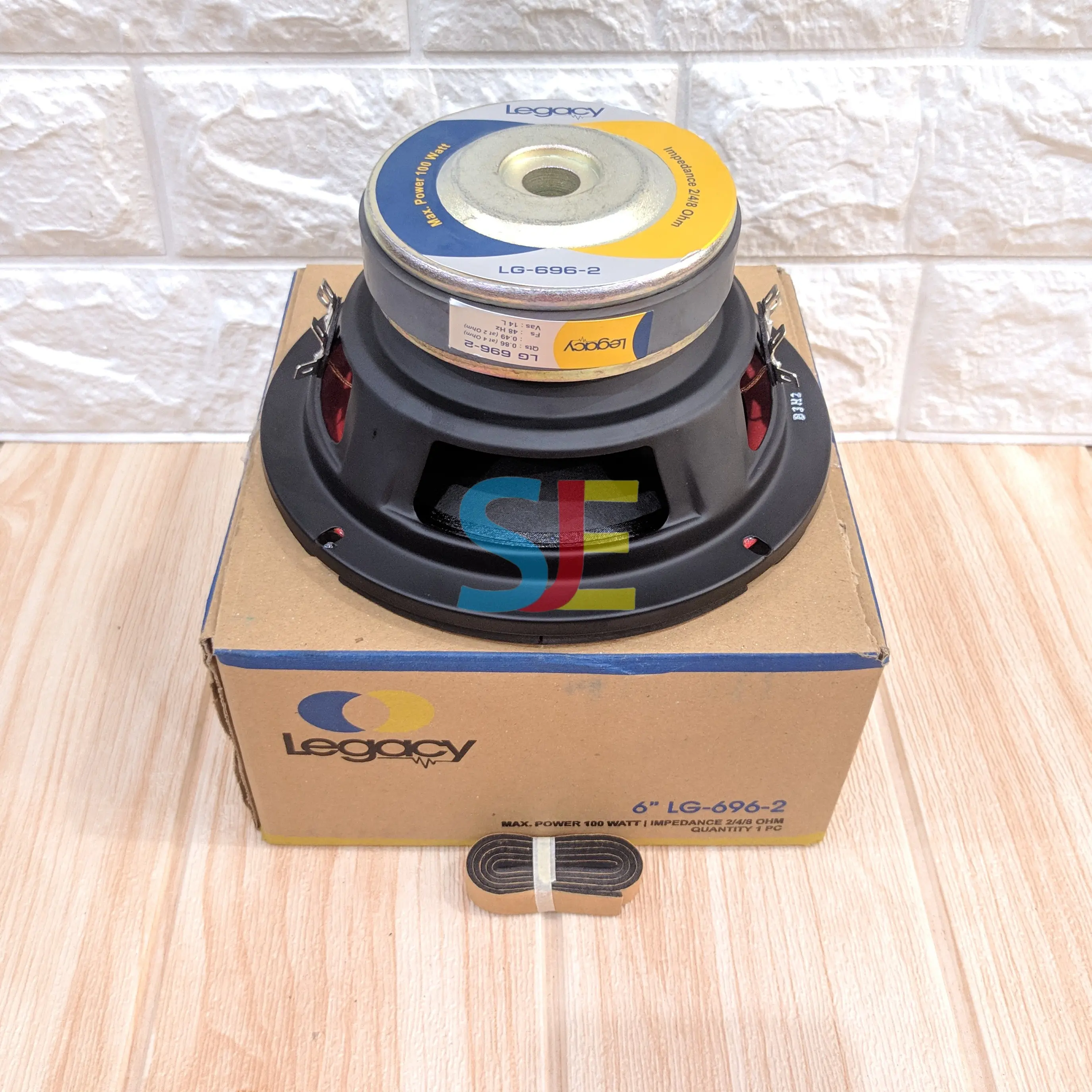 Speaker legacy 6 inch speaker subwoofer 6 inch - Shop | Tokopedia