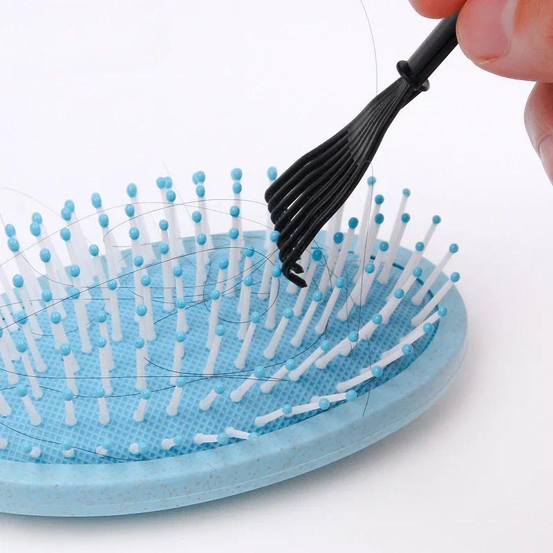Product Introduction of Air cushion comb cleaning brush, boar bristle comb cleaning tool, claw-shaped cleaner, hair remover, cleaning brush, cleaning tool 1