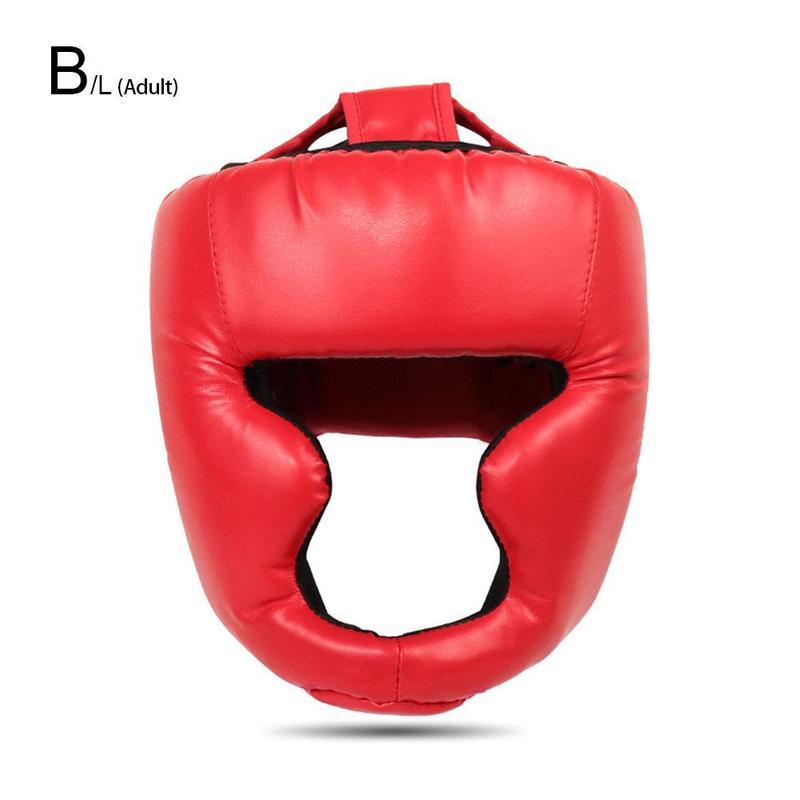 Product Introduction of Boxing Helmet Kids Adults Muay Thai Training Sparring Gym N1F5 Taekwondo Boxing Headgear Head M2J7 37