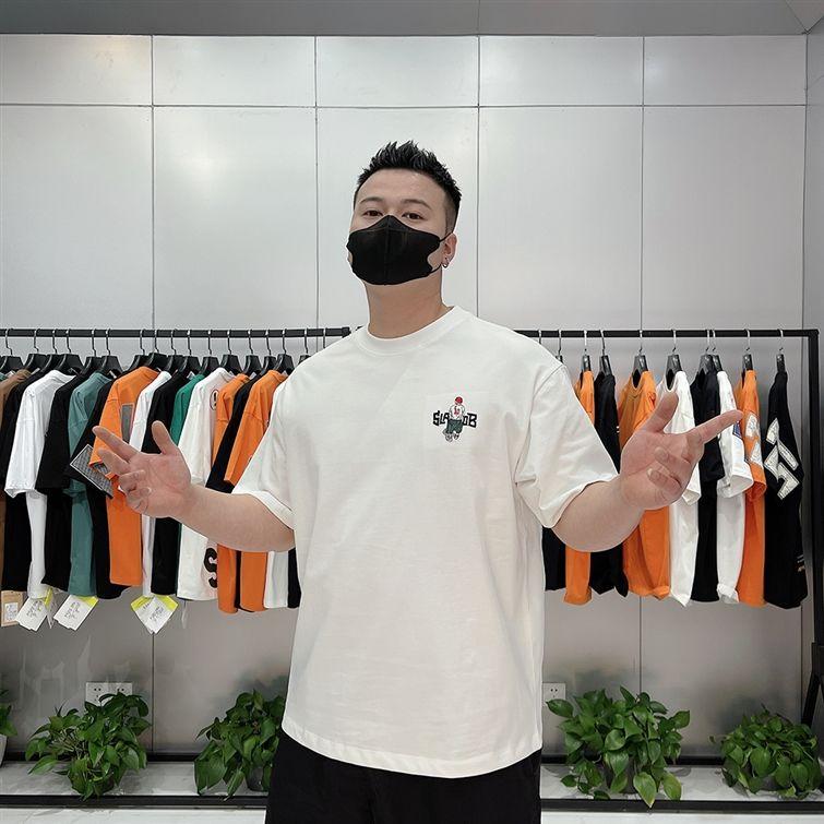 Product Introduction of Áo Thun Slam Dunk, Dành Cho Nam Giới, ngắn Tay Áo, Làm Bằng Cotton Nguyên Chất, Nhân Vật Hoạt Hình Hợp Xu hướng Sakuragi Hanamichi Cặp Đôi Áo Dáng Rộng Vừa Vặn, Quần Áo Nam 8