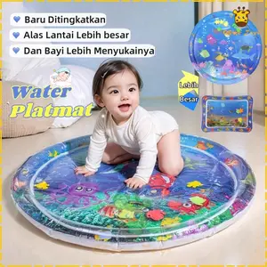 【Gstar】Bayi Air Pad Mainan Anak-anak Bermain Bayi Anak-anak Air Pad Tikar Bermain Bayi Mainan Edukasi