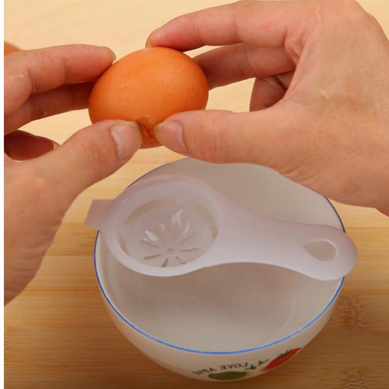 Dụng Cụ Tách Trứng-Dụng Cụ Tách Lòng Đỏ Trắng Đồ Dùng Nhà Bếp Dụng Cụ Làm Bánh Dụng Cụ Tẩy Trứng Dụng Cụ Tách Yoke Dụng Cụ Lọc Trứng 5