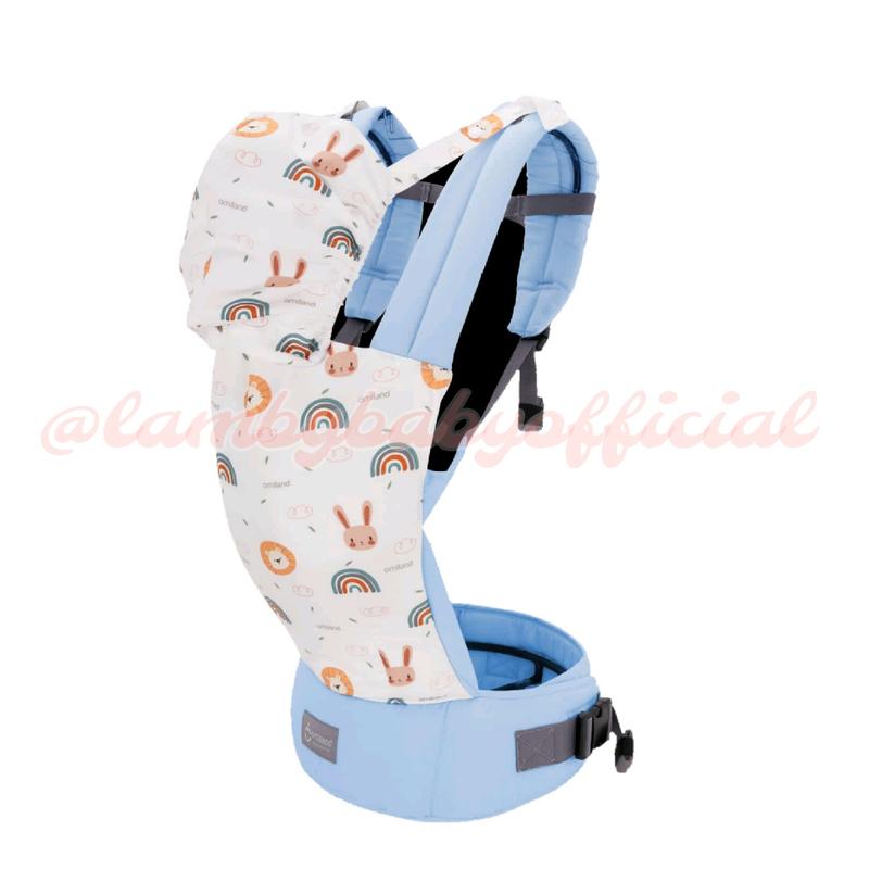 Gendongan SSC OMILAND OTTER ALPACA RAINBOW GENDONGAN M SHAPE Bayi 4