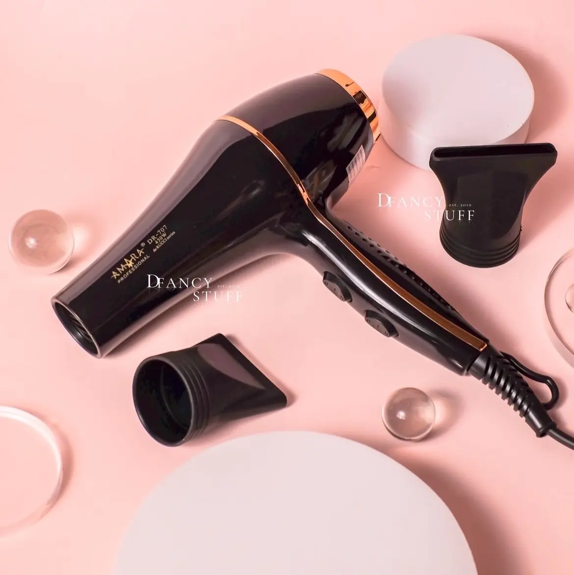 Hair Dryer Amara Low Noise 450 watt Original - Pengering Rambut Hairdryer