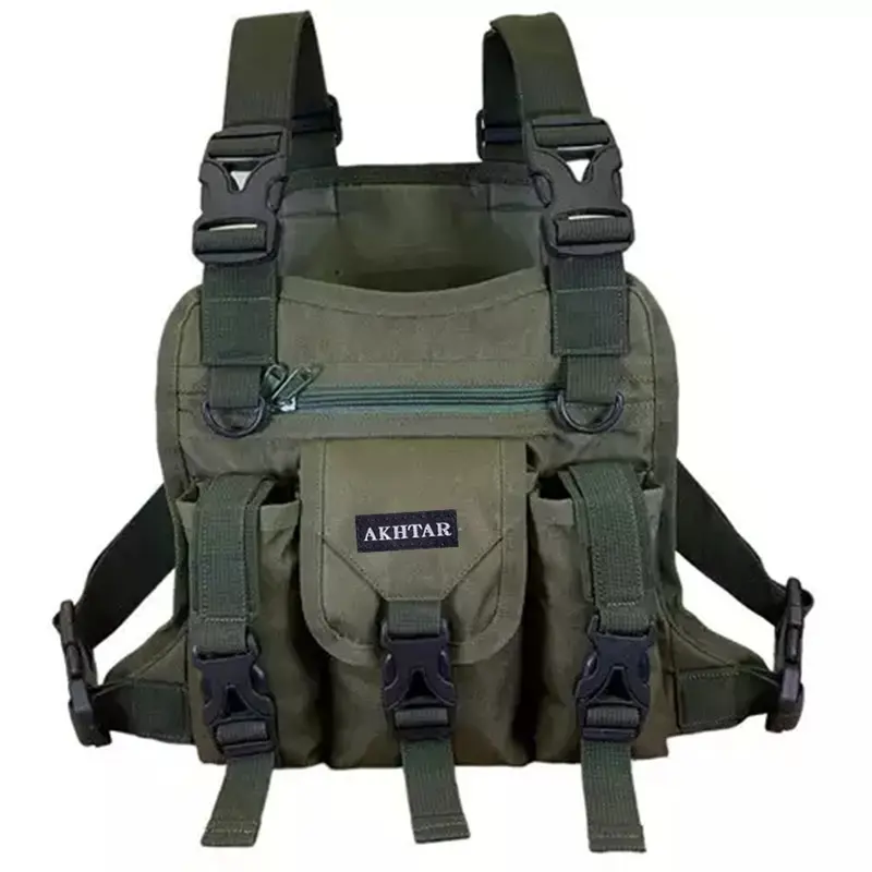 TAS DADA ROMPI TACTICAL ARMY HITAM POLICE ORIGINAL NR-59 TERBARU 3