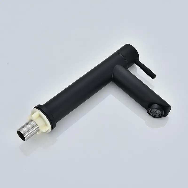 Stainless Steel Single Cold Water Faucet, Public Sink Faucet, For Bathroom And Kitchen 4