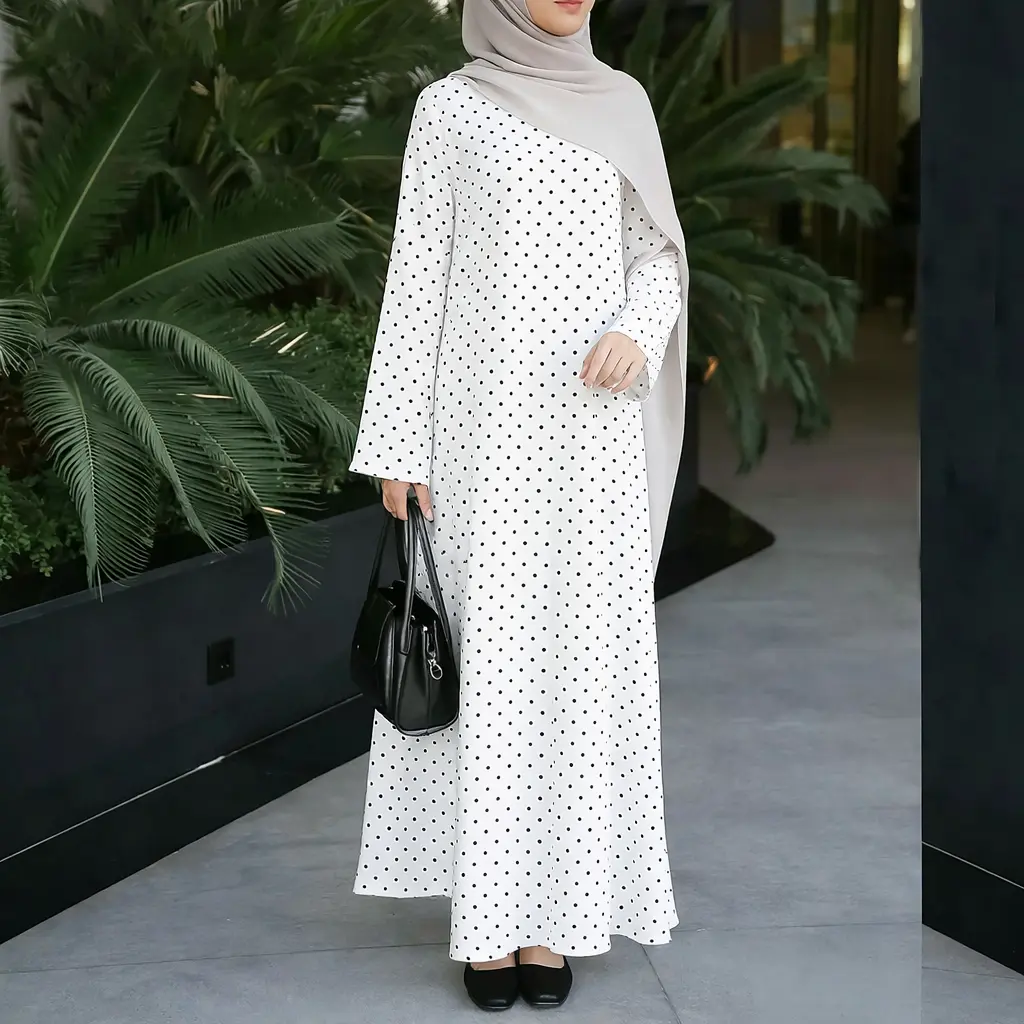 Colorful Algerian Caftan for Eid 2026, Comfortable Material, Beautiful  Color That Does Not Fade, Perfect for