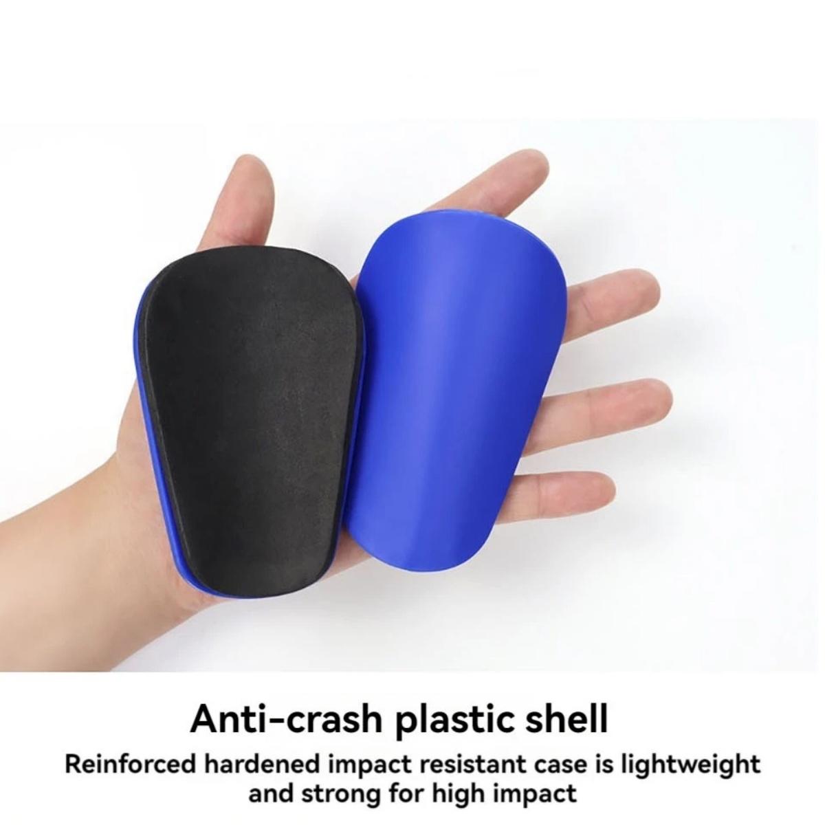 Deker Mini 5x8cm 6x10cm Pelindung Tulang Kering Futsal Sepakbola Anti Benturan Keras Tahan Lama Deker Mini 5x8cm 6x10cm Pelindung Tulang Kering Futsal Sepakbola Anti Benturan Keras Tahan Lama