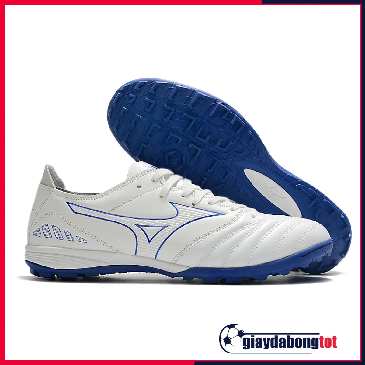 Giày Đá Bóng Mizuno Morelia Neo 3 Pro TF Bản Cao Cấp Loại 1, Đế Đệm Xốp Êm Ái, Da Mềm Bền Chắc, Trọng Lượng Nhẹ
