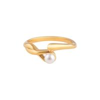 Gambar Panlandwoo - Cincin Titanium Wanita Lucci Adjustable - Gold dari Panlandwoo Kota Denpasar 1 Tokopedia