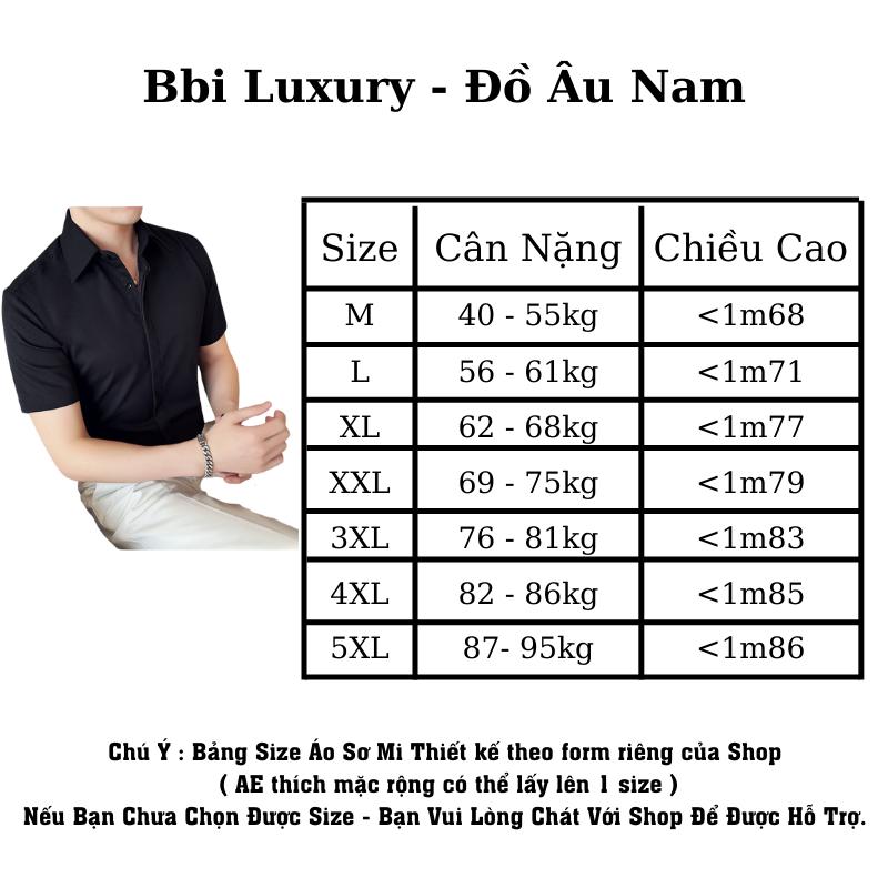 Product Introduction of Áo sơ mi nam Luxury lụa cao cấp không nhăn, dáng ôm tay dài đi học, đi làm công sở thời trang hàn quốc trẻ trung bigsize Menswear 0