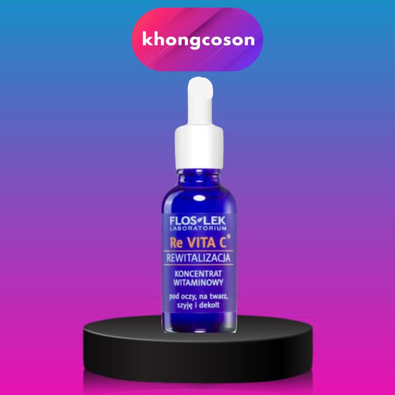 Serum Dưỡng Da Floslek Re Vita C Retinol 30ml-[KCS]