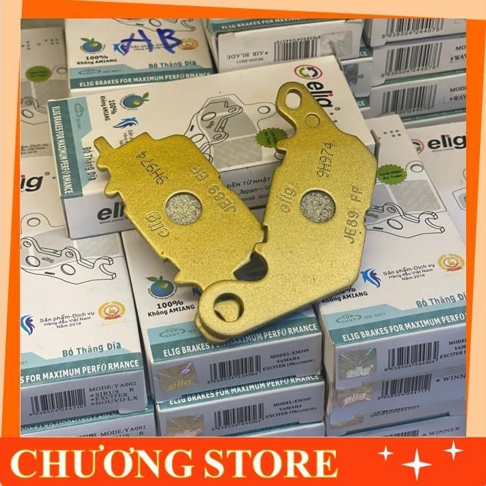  Bố thắng đĩa Phanh đĩa elig Trước Sau cho Ex150 135 155 Winner Sonic Wave S110 Sirius NouvoX Ab FI Vision Lead 125,... 