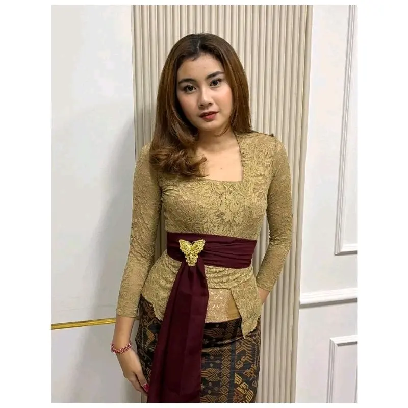 SIMONA KEBAYA Setelan kebaya 100rb kebaya bali jadi strait zofya (katalog 3) batik dress Baju Kain 1